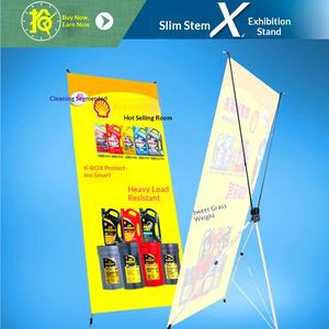 Rak Pameran Korea X JC000001 0.8kg Grosir 80x 180 Yi Labao Promosi Pernikahan Lukisan Semprot Koran Laut Stand Foto - Product Image 4