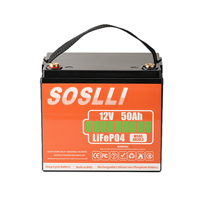 Batería Solar Lifepo4 12V 8Ah 20Ah 50Ah 150Ah 200Ah 300Ah Batería de Litio 12V 100Ah Baterías de Iones de Litio 12V Batería Lifepo4 - Product Image 3
