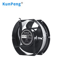 17251 ventilateur de Ventilation industriel Volume d'air élevé 120V 220V 172*150*51mm AC ventilateur de refroidissement axial