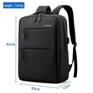 2024 Custom Logo Fashion Computer <b>Backpack</b> Rucksack Waterproof Smart Bag with Shoulder and <b>Strap</b> Carry System - Product Image 2