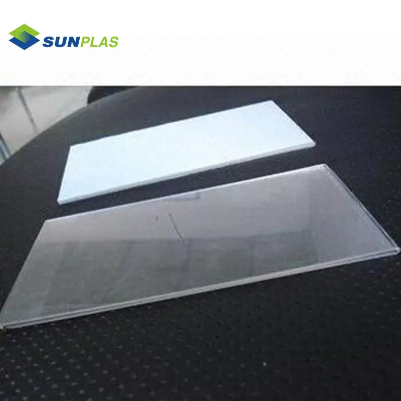 Hoja de plástico abs transparente para techo, hoja acrílica de 3mm, personalizada, venta al por mayor