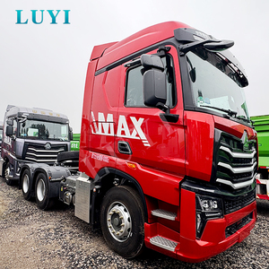 Autocarri Ribaltabili/Trattori Originali HOWO/Dongfeng/Shacman/Foton 6*4/8*4 in Vendita, Trattori di Seconda Mano con Standard di Emissione Euro 5 - Product Image 3