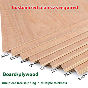 Madera contrachapada <span class=keywords><strong>de</strong></span> formaldehído E0 con chapa <span class=keywords><strong>de</strong></span> melamina, ideal para la fabricación <span class=keywords><strong>de</strong></span> muebles, estantes, mesas, superficie lisa y duradera - Product Image 3