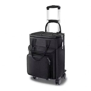 Sac isotherme à roulettes tendance et étanche pour la plage, la randonnée, le camping, les voyages, les pique-niques et la voiture - Product Image 1