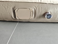 Matelas gonflable personnalisé en PVC au design moderne pour voiture, voyage, camping, école et hôpital, lit de taille fabricant en gros