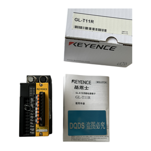 Keyence เทอร์มินัลรีเลย์ความปลอดภัยตะแกรงควา<span class=keywords><strong>ม</strong></span>ปลอดภัยแบบ GL-T11R ที่ใช้เพื่อให้เกิดการปิดระบบที่ปลอดภัยของอุปกรณ์อันตราย - Product Image 1