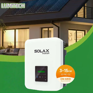 <span class=keywords><strong>Solax</strong></span> 3KW 5KW 6KW 8KW 10KW 15KW Onduleur solaire intelligent pour maison connectée DC vers AC sur réseau triphasé pour stockage d'énergie - Product Image 1