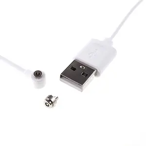 High Current 2a Round Magnetic Connector Minimum Size 4mm Diameter Circular Charge Magnetic Pogo Pin Connector