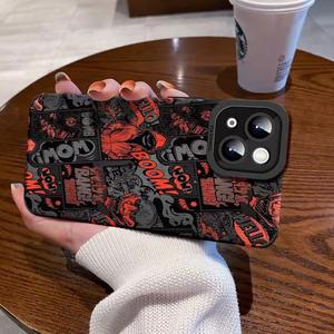 Funda de Teléfono al por Mayor de Cuero Sintético con Diseño de Dibujos Animados, Antihuellas, Prensado en Caliente, Surtida para <span class=keywords><strong>iPhone</strong></span> 17 Pro Max |   <span class=keywords><strong>iPhone</strong></span> <span class=keywords><strong>11</strong></span> 17 - Product Image 3