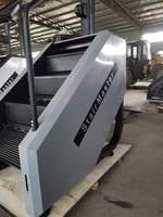 Monte-escalier électrique commercial en acier inoxydable, machine multifonctionnelle haut de gamme pour la montée d'escaliers, source d'usine OEM ODM
