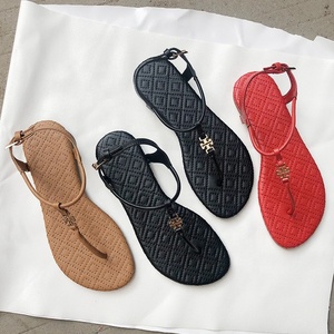 <span class=keywords><strong>Sandalias</strong></span> <span class=keywords><strong>de</strong></span> Playa YESTEEM con Diseño <span class=keywords><strong>de</strong></span> Diamantes, <span class=keywords><strong>Planas</strong></span>, Simples y Casuales <span class=keywords><strong>para</strong></span> <span class=keywords><strong>Mujer</strong></span> - Product Image 6