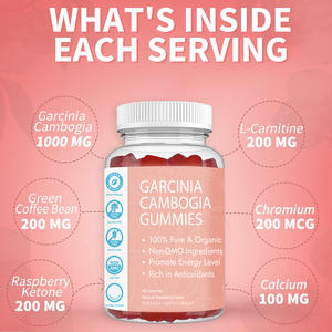 Olli Oem/Odm Cambogia <span class=keywords><strong>Garcinia</strong></span> Krachtige Afslankproducten Vullen Gummies Aan Om Uw Slanke Potentieel Te Ontketenen - Product Image 2