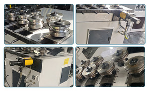 เครื่องเชื่อมท่อเครื่องขึ้นรูปม้วนท่อเครื่องรีดแผ่นท่อ GY40CNC สแตนเลสผลิตภัณฑ์ใหม่ - Product Image 5