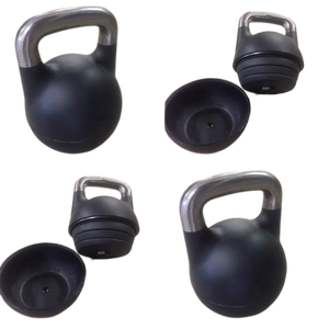 Çin Rizhao Bull King 32kg ayarlanabilir rekabet kettlebell - Product Image 1