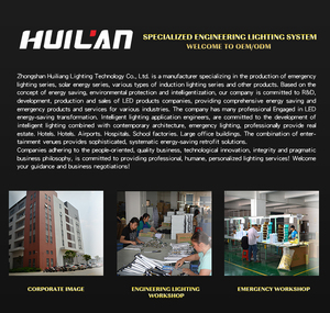 Luz de señales de salida LED de doble cara recargable LED de seguridad con respaldo de batería para emergencia - Product Image 4