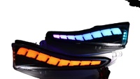 Lampu Sein Cermin RGB LED Sequential Flowing Running Lights untuk Q30 Q50 Q50S/L Q60 Q70 QX30 QX50 QX60