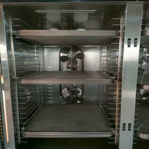 Deshidratador Comercial de Acero Inoxidable de Primera Calidad con Controles Digitales y Gran Capacidad de Bandejas para Negocios de Alimentos - Product Image 3