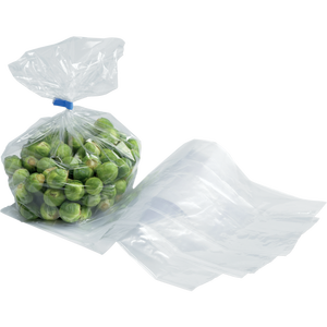 Bolsa de plástico transparente para embalaje, bolsa plana de plástico de fabricación vietnamita - Product Image 4