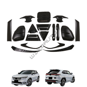 Juego Completo de Luces LED para Manijas de Puerta de Coche, Color Negro Mate, Marca WZXD, para HR-V VEZEL 2022 - Product Image 2
