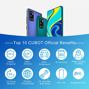Cubot P40 4GB+128GB NFC 4200mAh Android 10 Dual SIM Smartphone 4G LTE Telefono Cellulare - Product Image 5