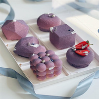 Boîtes Rigides en Carton PVC Transparent Personnalisables pour Gâteaux et Desserts, Paquets de 4/6, Revêtement UV, pour Donuts, Pâtisseries et Produits de Boulangerie (Vente en Gros)