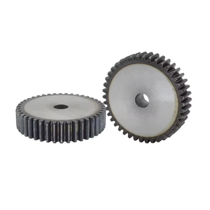 Corona dentada grande de 100 dientes para camión y engranaje de 4U de 2m para fresado - Product Image 5