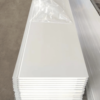 Panneau sandwich en PU 16mm Panneau isolant mural extérieur pour maison préfabriquée