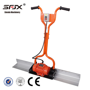 Règle vibrante électrique SFJX pour béton, orange, design compact pour la construction - Product Image 3