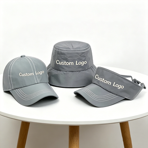 Gorra de Béisbol con Material Reflectante y Logotipo Personalizado, Unisex, Ajustable, para Deportes al Aire Libre, para Uso Casual en Primavera y Verano - Product Image 1