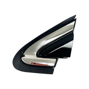 แผ่นกระจกสามเหลี่ยมย้อนกลับสำหรับตกแต่งผนังห้อง H6 H1 M6 M4ชิ้นส่วนรถยนต์ - Product Image 2