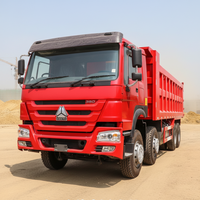 Самосвал Howo NX 8*4 400 л.с. б/у в хорошем состоянии, полностью восстановленная гидравлическая система, низкая цена для Кот-д'Ивуара и Габона