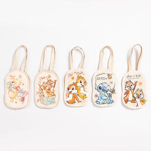 Nouvelle arrivée personnalisé bouteille d'eau toile manchon grande capacité Portable porte-bouteille sac à bandoulière - Product Image 1