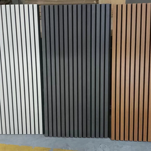 隔音板面板木板木质现代室内隔音墙装饰隔音墙面板 - Product Image 3