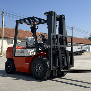 Nhà máy bán buôn xe nâng 3 tấn 5 tấn 7 tấn 10 tấn 2 tấn 2.5 tấn xe nâng DIESEL xe tải container mast xe nâng DIESEL giá - Product Image 2