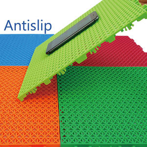 Kit de Reparación de Pisos Deportivos y de Gimnasio de PP de Alta Densidad, Ecológico, Encajable, para Secciones Dañadas, Bajo Mantenimiento - Product Image 6