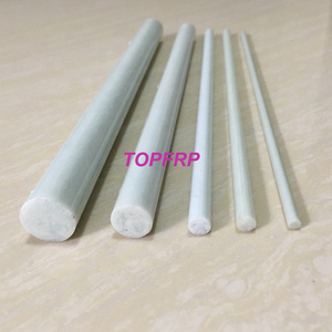 เสาไฟเบอร์กลาสทรงกลมสำหรับรั้วไฟฟ้า ความแข็งแรงสูง - Product Image 5