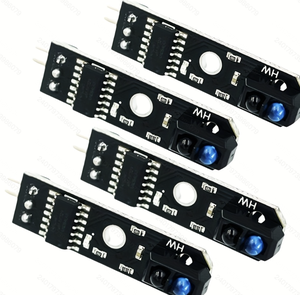 Módulo de sensor IR de 3 pines TCRT5000 - Seguidor de línea infrarrojo de 5 V para Arduino AVR ARM PIC - Product Image 3