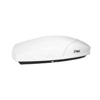 Boîtes de chargement de toit de voiture personnalisées Boîte de toit universelle durable en plastique Pmma et ABS de grande capacité