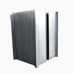 Chinese manufacturer Stainless steel iron plate heat sink aluminum plate copper plate power transformer heat sink