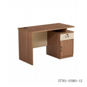 Bureau de direction en bois de qualité commerciale, haut de gamme et minimaliste 37761-SYH01-12 - Product Image 2