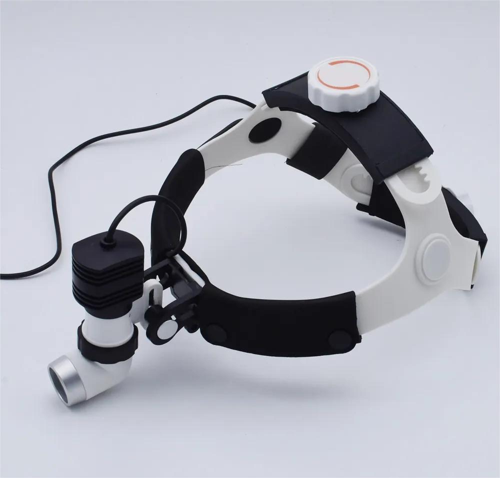 Medical LED Headlight and Binocular Loupes