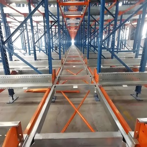 Bán Buôn Tùy Chỉnh Cao Thông Minh Tự Động Pallet Runner Đài Phát Thanh Bốn Cách Đưa Đón Giá Kho Lưu Trữ Hệ Thống Giá - Product Image 5