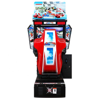 Dreamland Offre Spéciale machine de jeu de voiture unique à pièces HD outrun machine de voiture de course d'arcade à vendre
