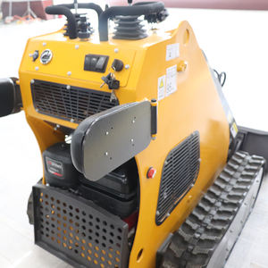 Bon marché Mini chargeuse compacte sur chenilles moteur à essence Prix de gros - Product Image 5