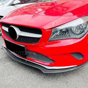 Kit carrosserie pour Mercedes Benz CLA-Class C117 2016-2019, séparateur de pare-chocs avant, spoiler, protection de pare-chocs, lèvre de pare-chocs, accessoires de voiture - Product Image 4