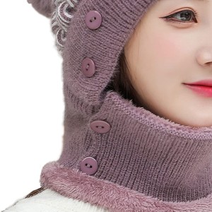Winter Collections <b>Women</b> <b>Beanie</b> Neck Warmer For Casual Fashion With Multiple Styles Private Label Options <b>Beanie</b> Caps - Product Image 6