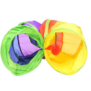 อุโมงค์พับได้สีสันสดใสพร้อมลูกบอล ขายดี - Product Image 3