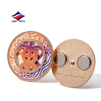 Aimant de réfrigérateur Longzhiyu, souvenir de ville en métal, 20 ans d'expérience, logo personnalisé, impression UV, émail dur, durable, cadeau touristique