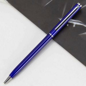 Bolígrafo de Metal Delgado de Lujo con Logotipo, 1.0 mm, Instrumento de Escritura Empresarial con Personalización de Marca, Regalos Promocionales Personalizados - Product Image 6