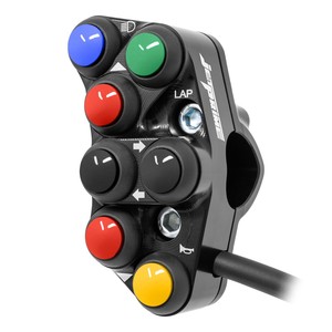 สวิตช์แฮนด์ซ้ายสำหรับคาวาซากิ นินจา ZX-4R/R - Product Image 2